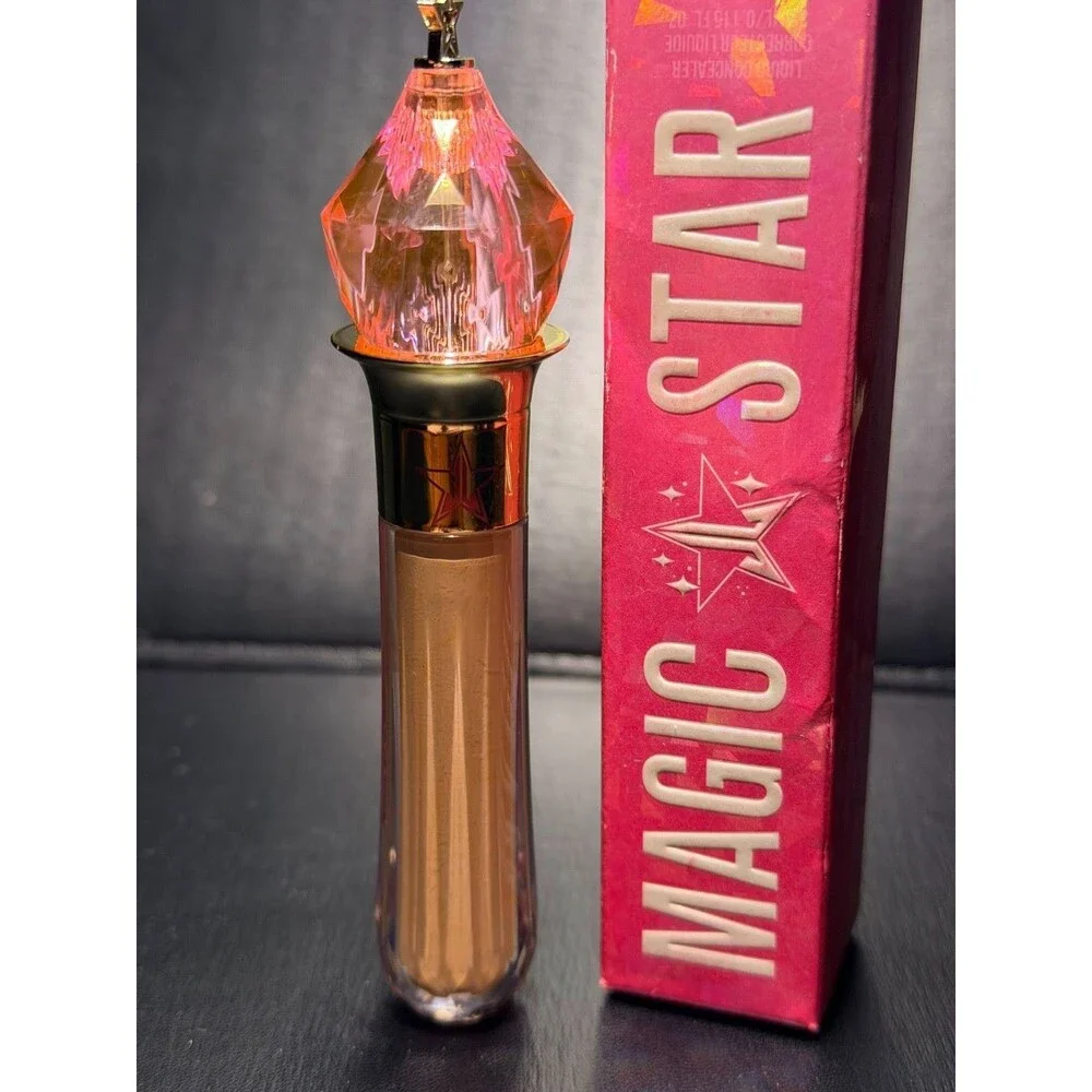Jeffree Star Magic Star Concealer – Shade C12.5 – Full Coverage – Vegan – NEW